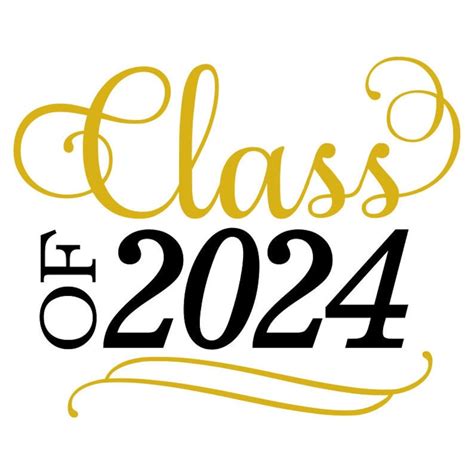 clipart class of 2024|grad 2024 clip art.